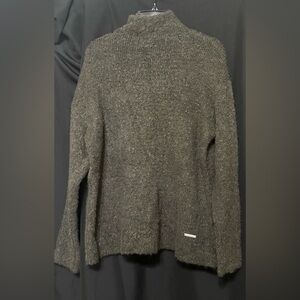 Michael Kors Men's Charcoal Turtleneck Sweater